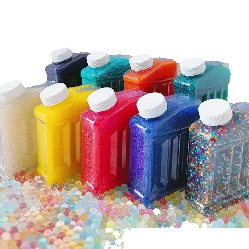 HOTHot 100000 7-8mm Blaster Gel Gun Ammo For Glock Pistol Toy Guns Water Ball Beads Ak47 Gelblast M416