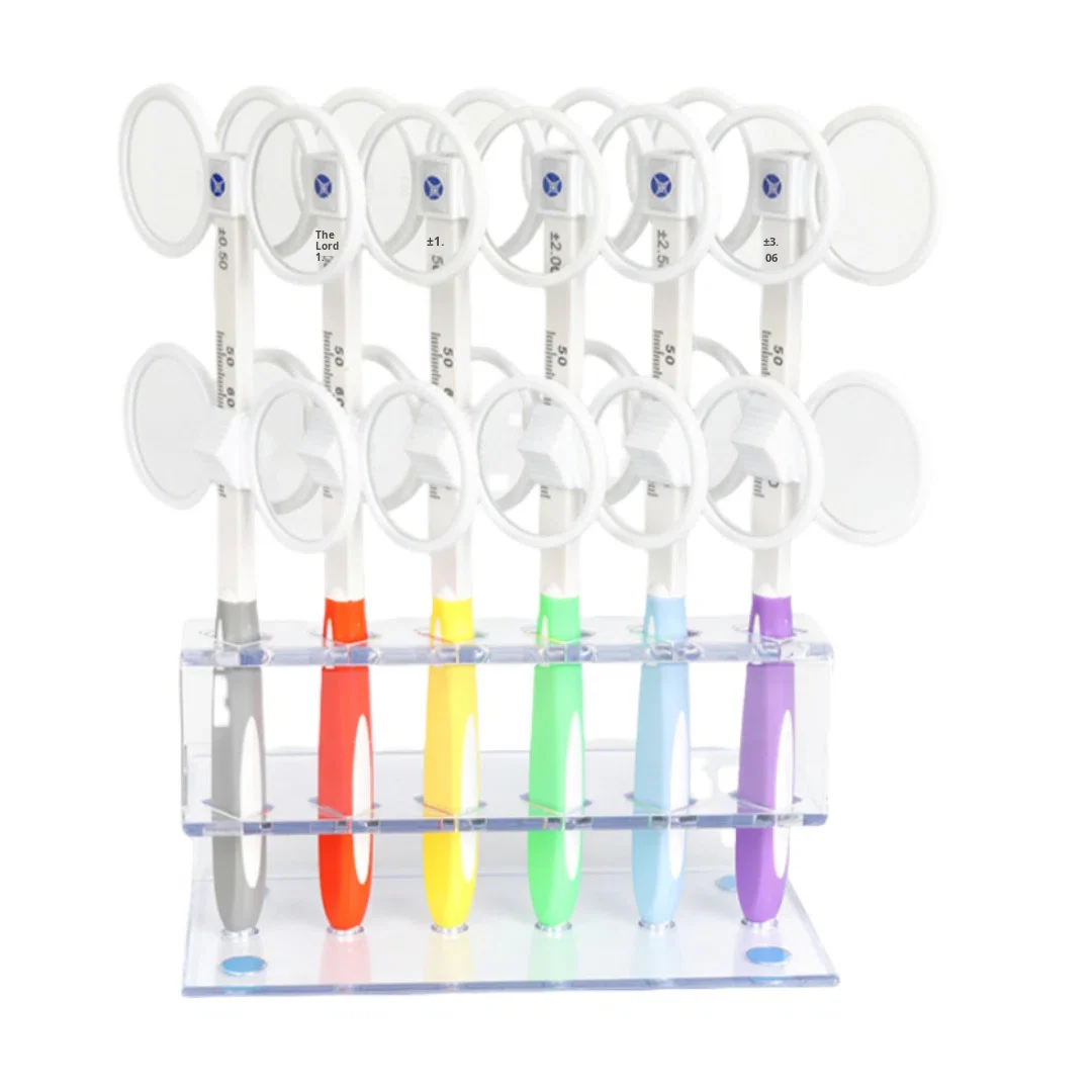 

Adjustable PD Amblyopia Training Flipper Double-Sided Butterfly Flipper Bars ± Lenses Accommodative Flippers ±50~200