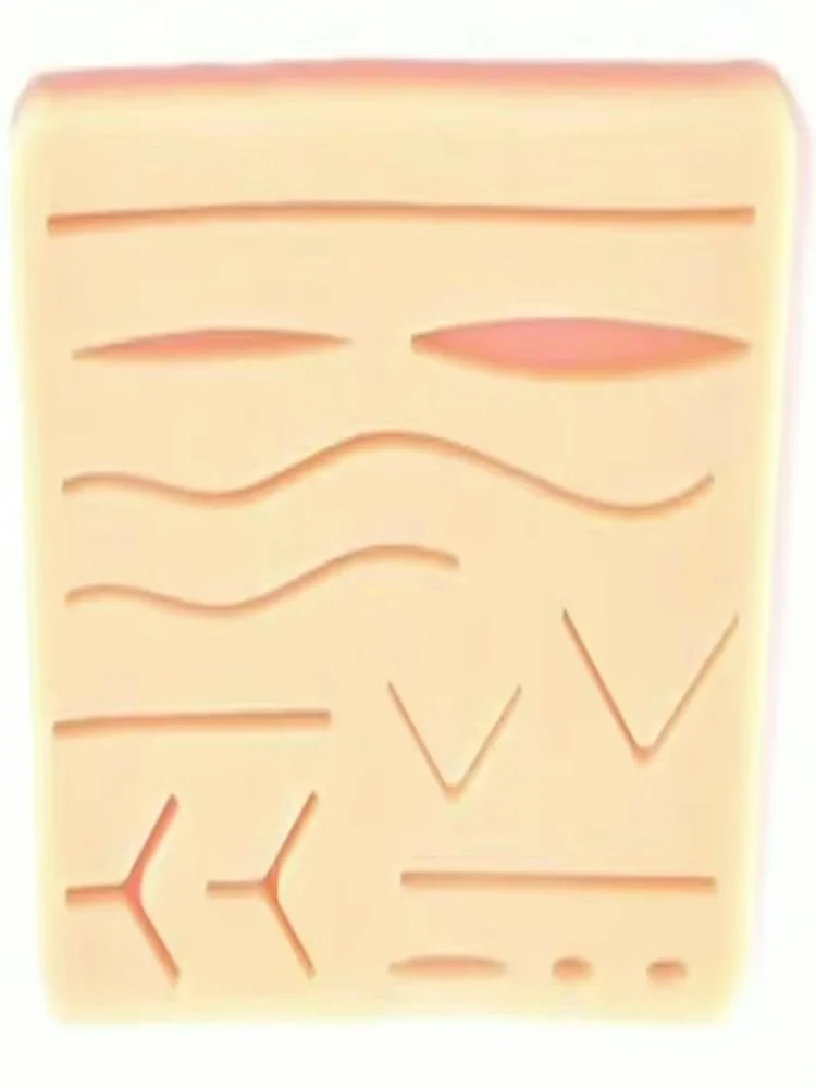 Coussin de pratique de Suture modèle de Suture cutanée traumatique