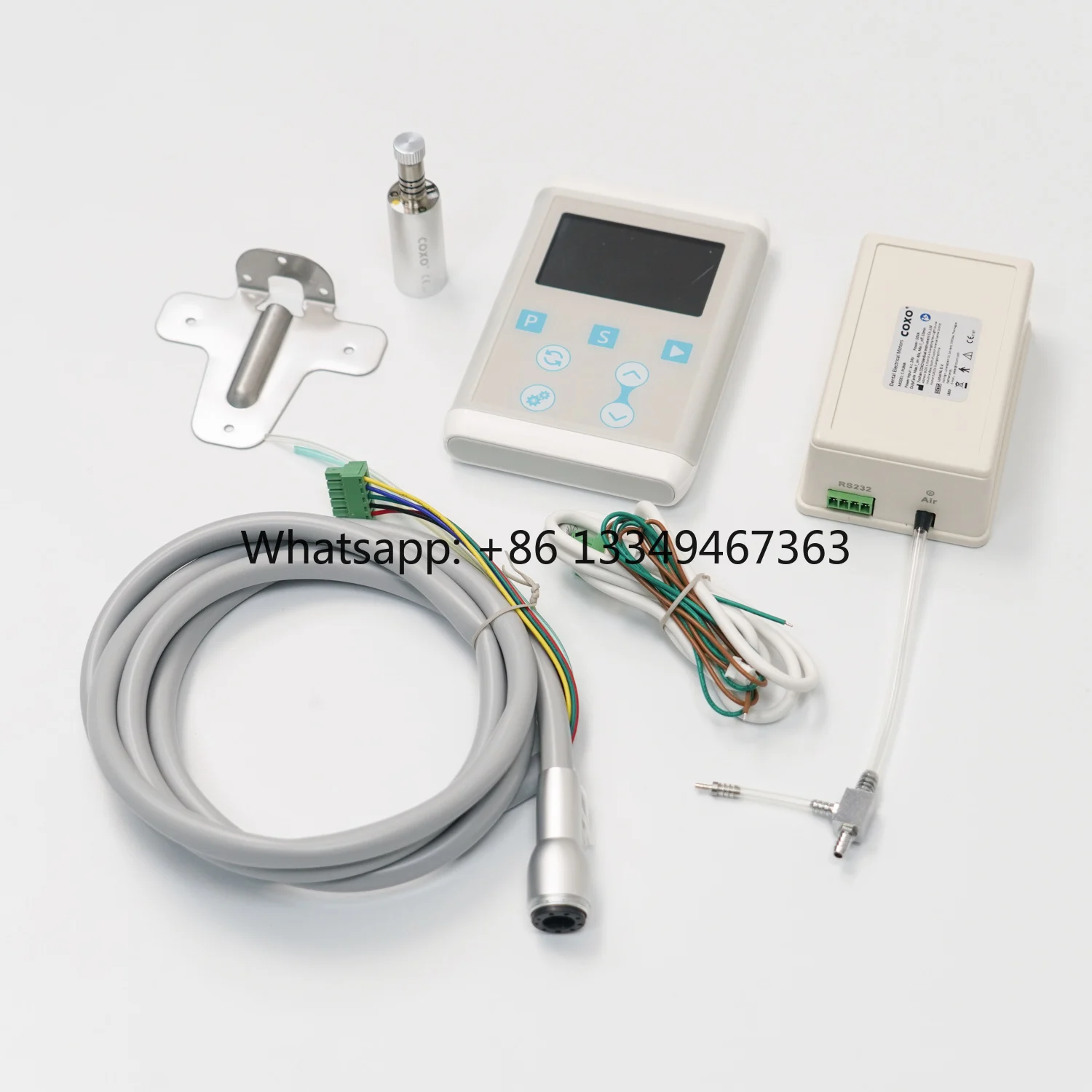 

Портативный стоматологический микромотор COXOs INT+ 7 Program с бесщеточным двигателем, встроенный в стоматологическую установку