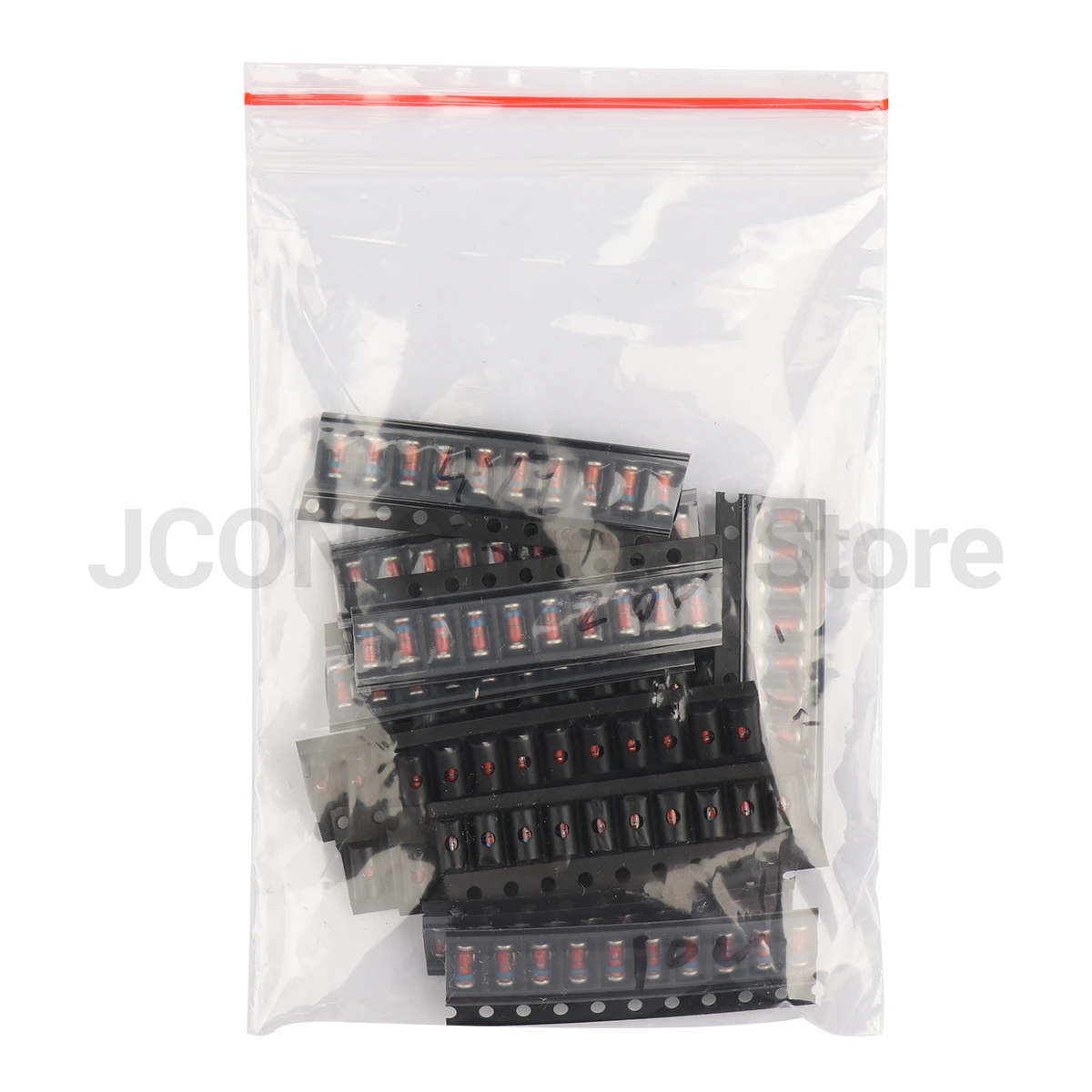 130Pcs 1W SMD Diode Kit LL41 Fast Switching Schottky Diode Assorstment Kit 13Values
