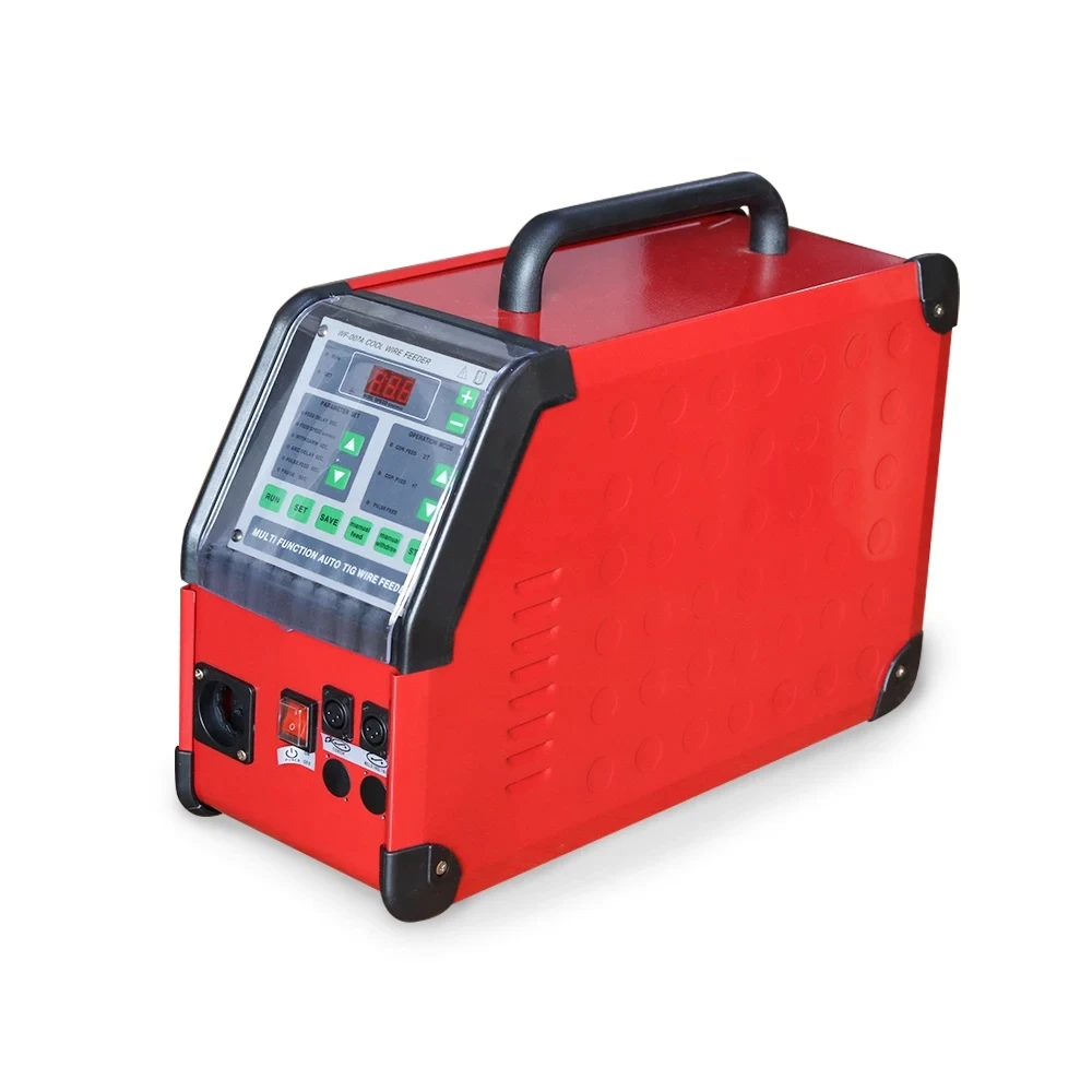 WF007A Laser Automatic Wire Feeder Pulse TIG Argon Arc Welding Cold Filler Wire Feeding Machine Digital Control Aluminum Welding