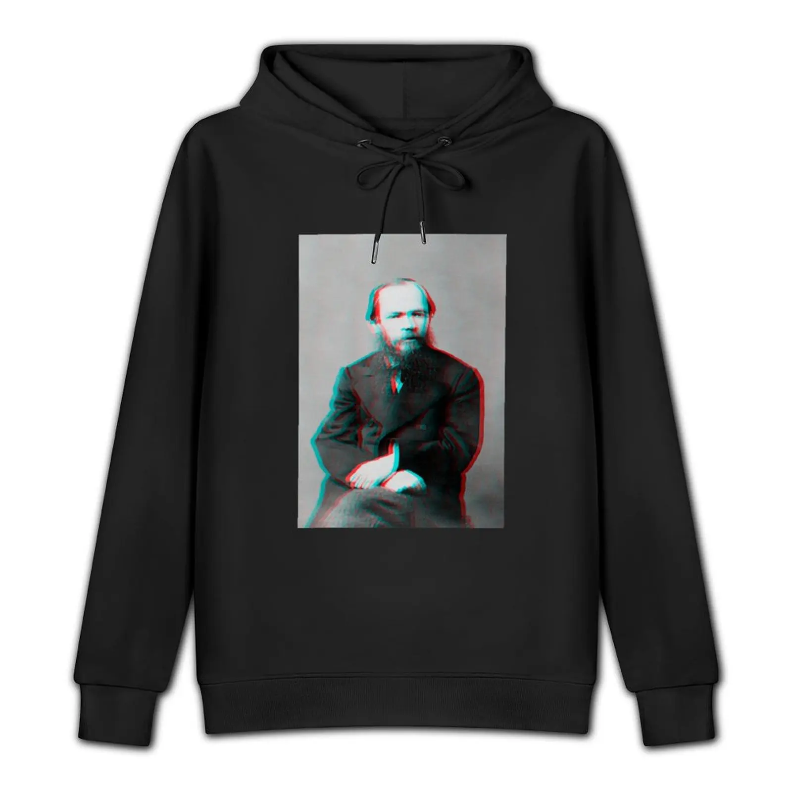 Fyodor Dostoyevsky Pullover Hoodie blouse men's clothing men's sweat-shirt men's sweat-shirt set pullover