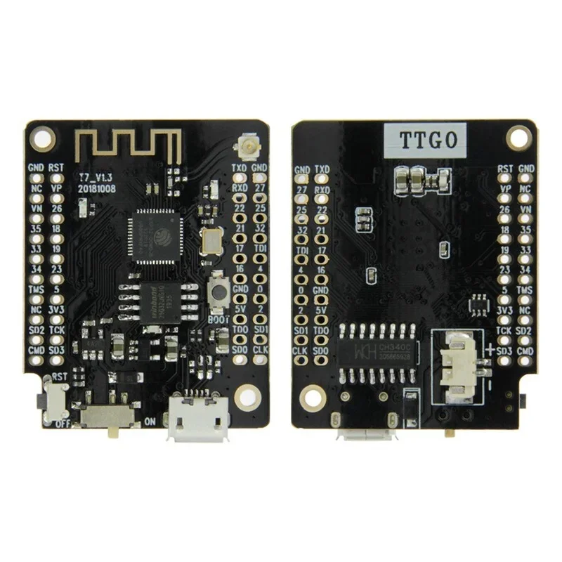 Макетная плата модуля T7 V1.3 MINI 32 ESP32 WiFi Bluetooth