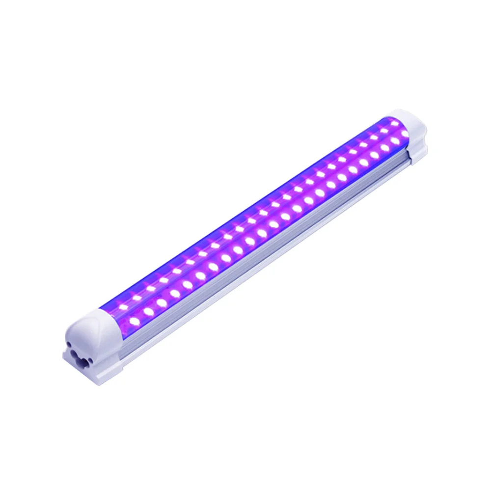 

10W 32cm Blacklight Tube Durable Die-Cast Aluminum Housing Smooth Connector Dj Party Ktv Bar LED Tube Lamp for Bedroom