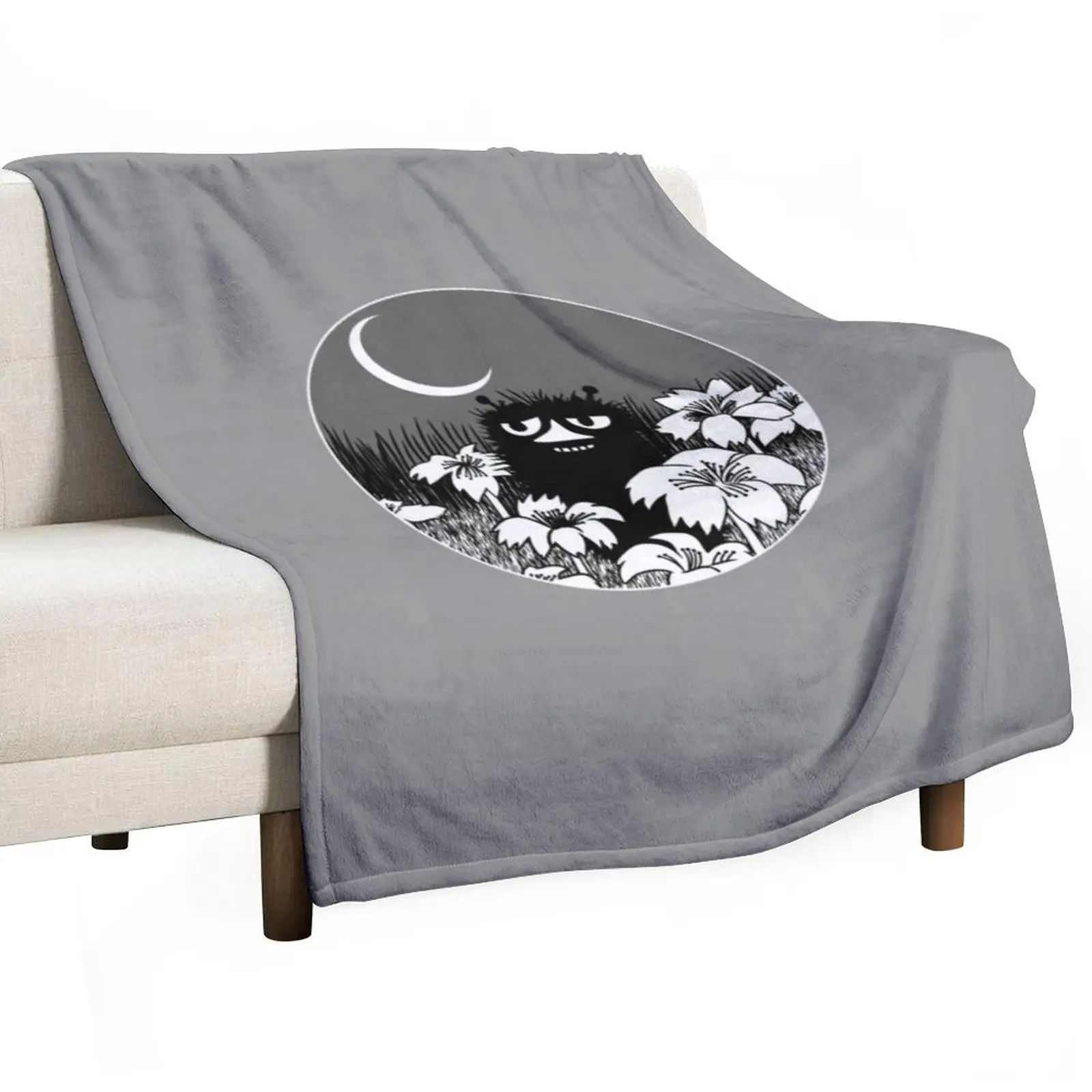 Stinky Throw Blanket anime Vintage Luxury Thicken Blankets