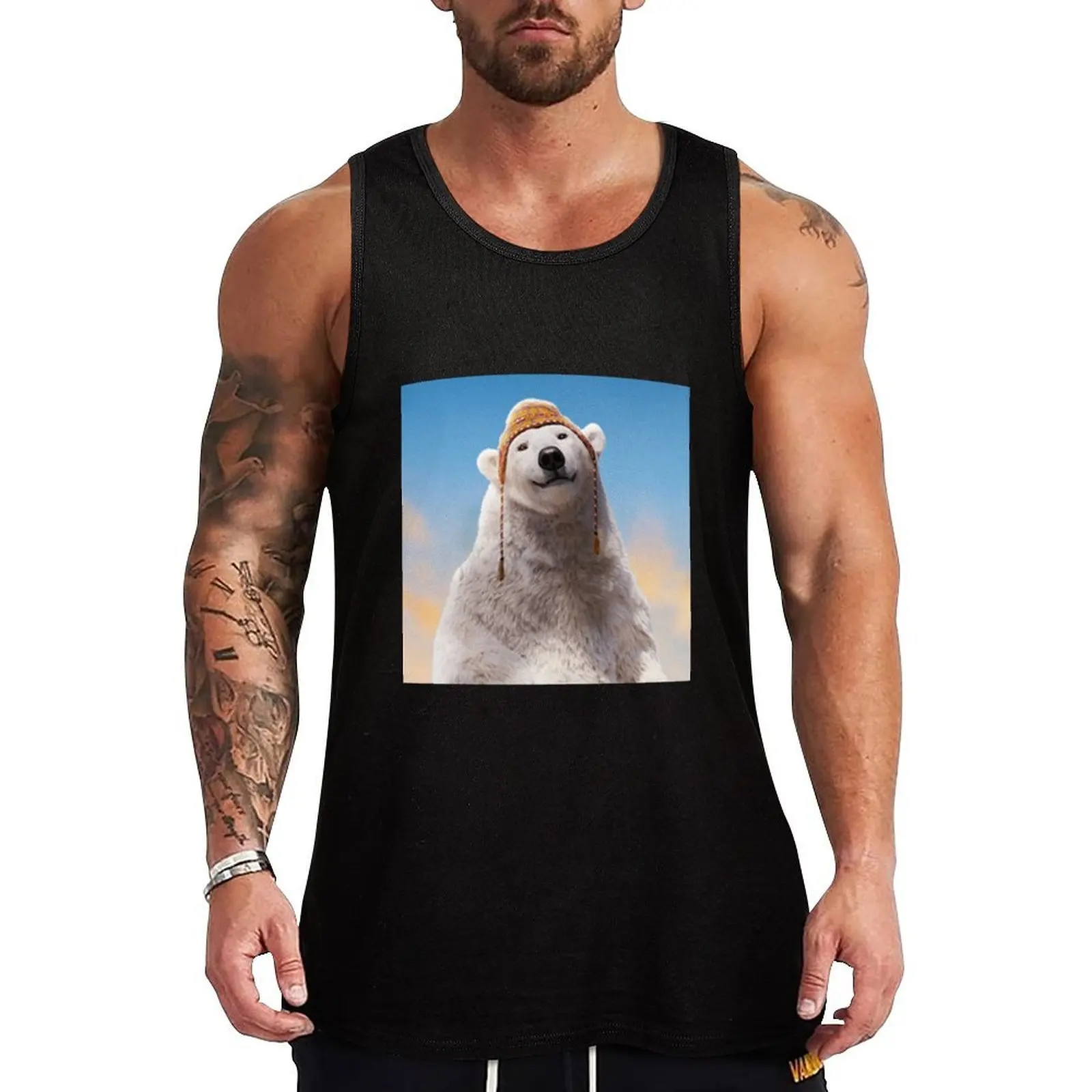 

Dr Dolittle Yoshi Tank Top gym t-shirts vests for men Sports shirt man