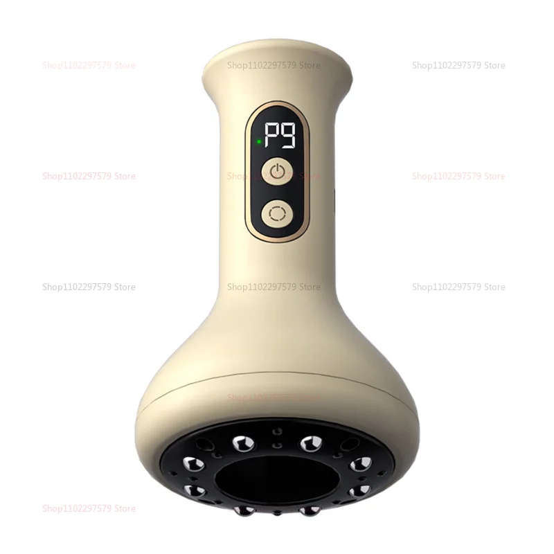 مدلك الجسم الكهربائي يده شفط الحجامة الطبية جهاز تدليك لمراكز التجميل فرشاة ميريديان الكهربائية قابل للتعديل جواشا الحجامة