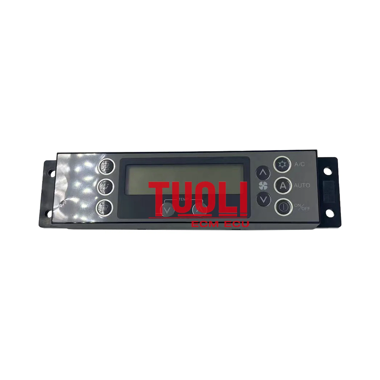 El excavador parte el controlador 56589-15021 TKS-P208A0 del panel del aire acondicionado SH130-1