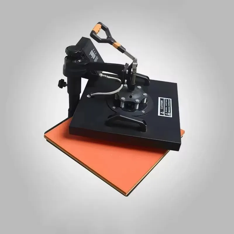Macchine da stampa a trasferimento termico da 38 * 38 cm 15 * 15 pollici Macchine multifunzionali per pressa di calore per magliette per indumenti 8 in 1
