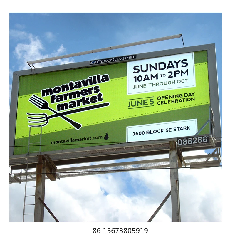 

Easy Maintenance 4K 8K Waterproof 640x640mm 64x64 Pixel SMD3535 P10 Outdoor LED Display Panel Video Wall