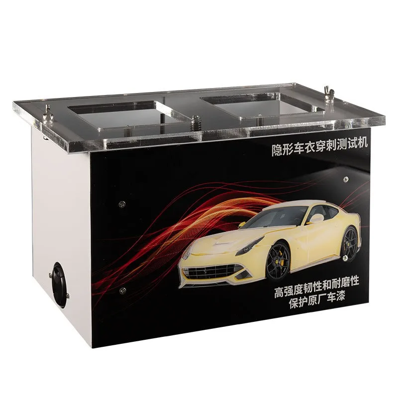 Automobile transparent film puncture testing device stealth garment special tester