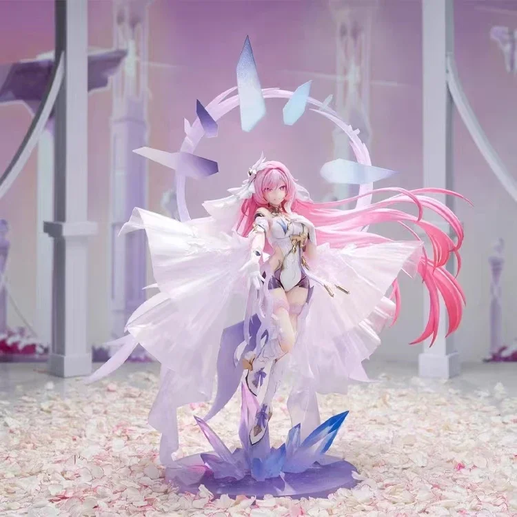 

【Предпродажа/настройка】Honkai Impact3 Фигурки Elysia Игровой персонаж Скульптура Аниме Статуя Фигурки Коллекционная модель