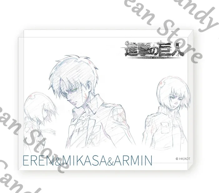 autentico-anime-ataque-a-los-titanes-levi-ackerman-armin-eren-jaeger-cosplay-dibujos-animados-ladrillos-de-acrilico-para-tarjetas-letreros-decorativos-y-regalos