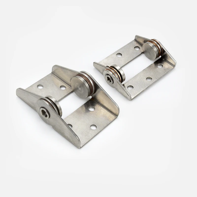 Stainless steel constant torque hinge arbitrary stop industrial positioning stop support damping shaft hardware