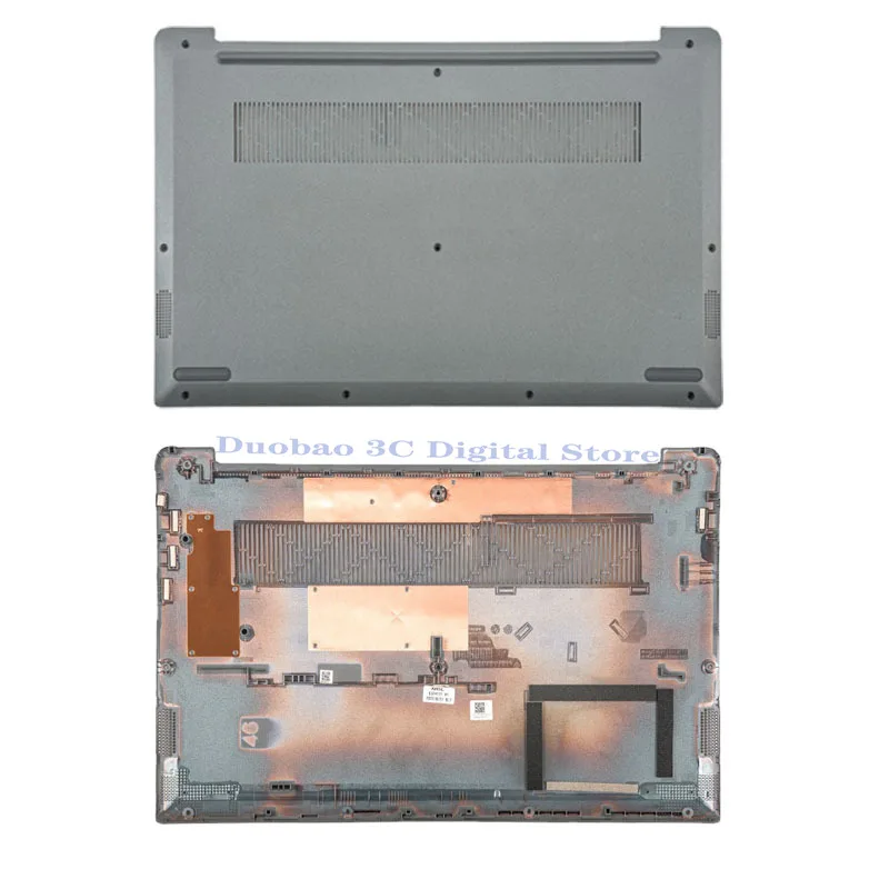 Imagem -05 - Portátil para Lenovo Ideapad Tampa Traseira Lcd Moldura Frontal Dobradiça Inferior Substituir Cinza 15s 315alc6 15itl6 2023 Peças do