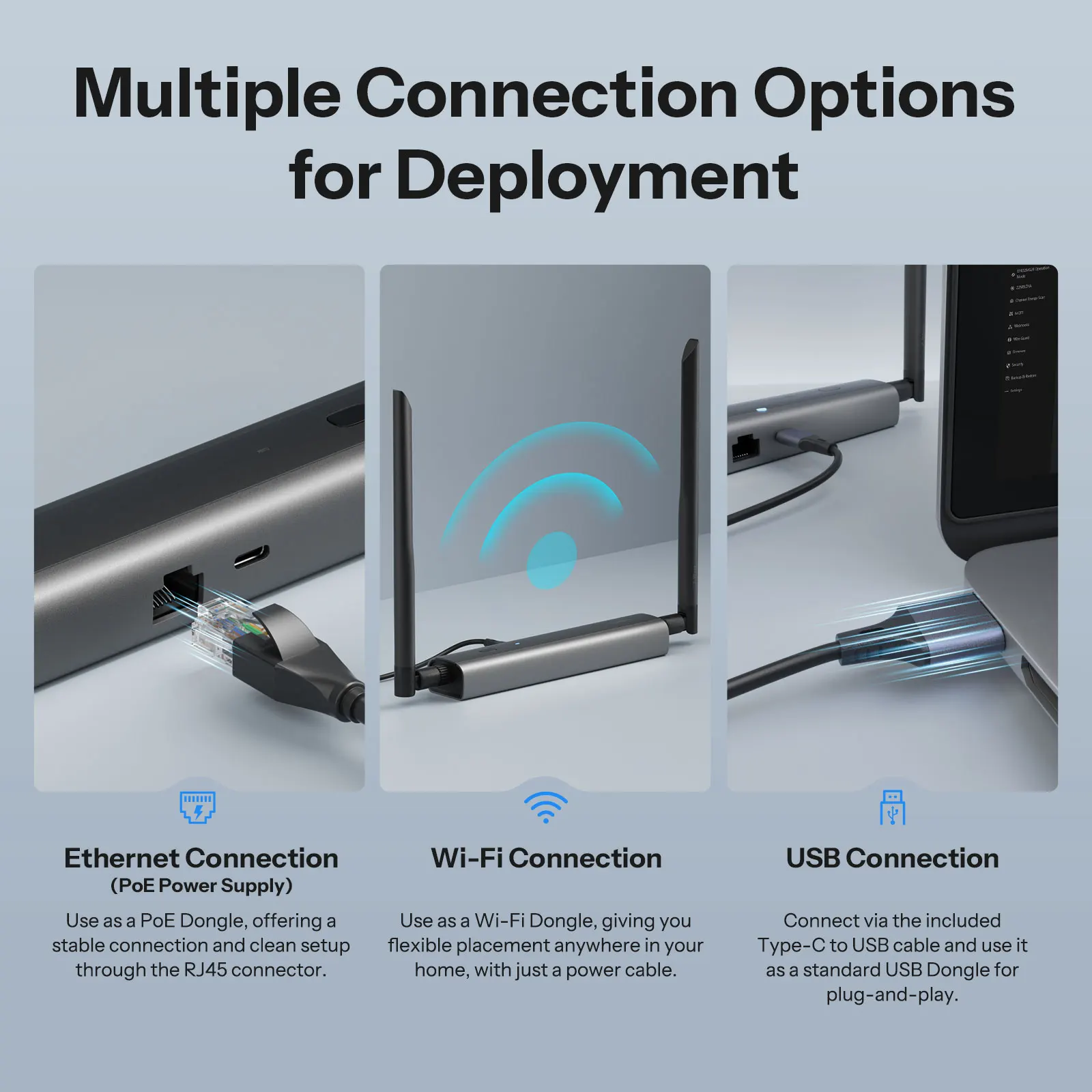SONOFF Dongle-MZG23 Z-Wave Long Range 800 PoE Dongle Maksymalna Wydajność Architektura Dwuchipowa Otwarty Ekokomos Zastępna Integracja — zdjęcie produktu 3