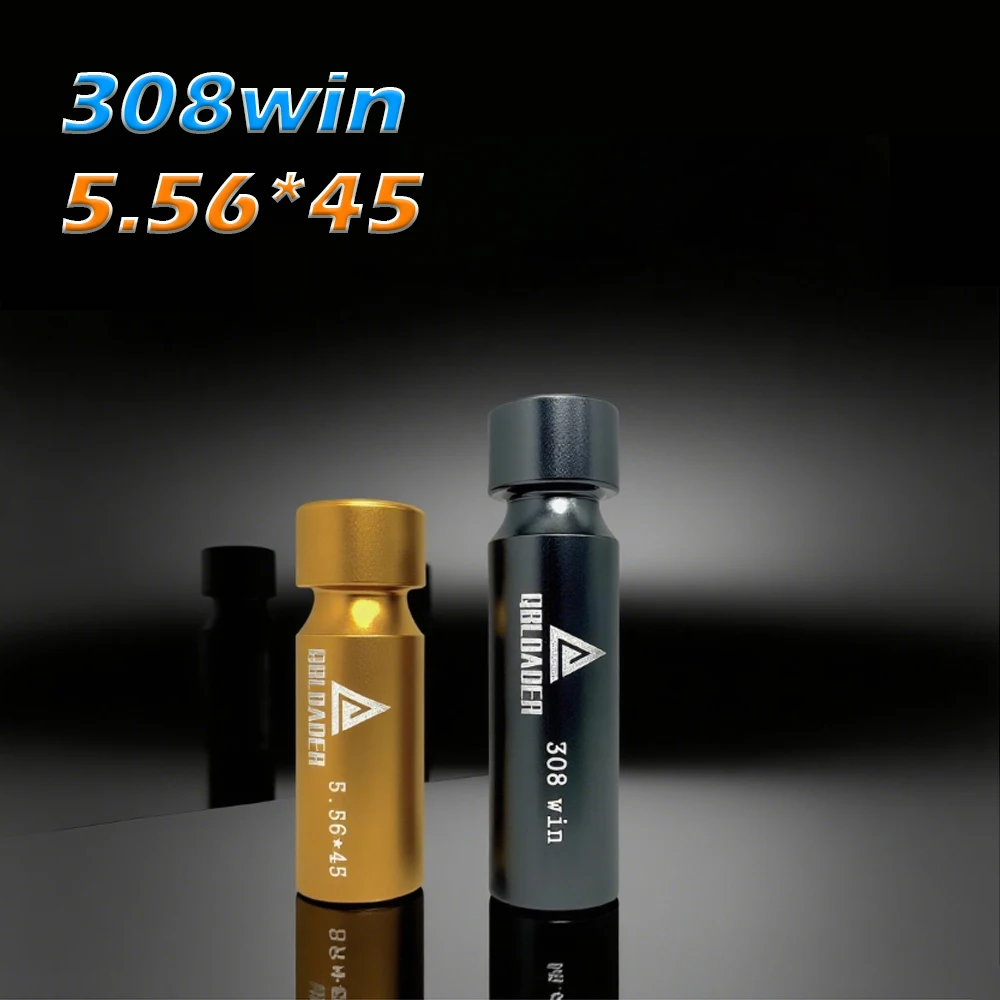 التكتيكية الذخيرة رصاصة مدقق بندقية مسدس خرطوشة قياس مدقق 9 مللي متر 5.56*45 308Win 7.62 مللي متر. 40SW.38سوبر الصيد ملحقات المسدس #2