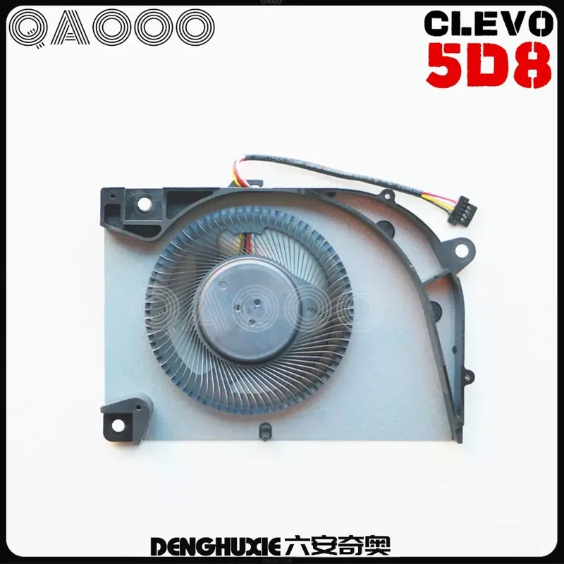 CLEVO V370 V37XFNX V370FNXQ XMG Focus 17 M25 Fan for Laptop Cooling System Replacement
