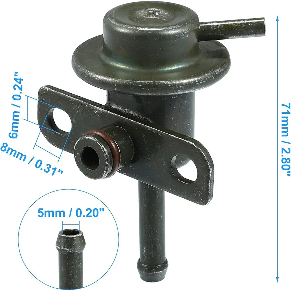 Fuel Pressure Sensor 23280-75020 Regulator Car Engine Repair Durability And Reliability Easy Installation High Quality Material