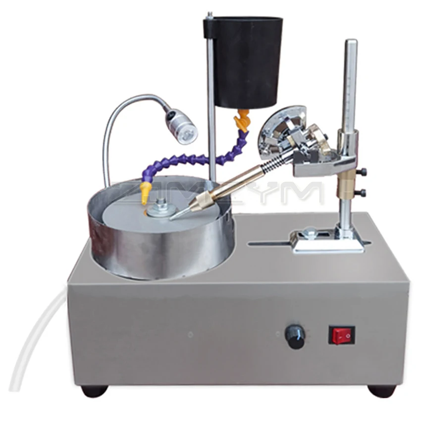 2800RPM Jewelry Polishing Machine Gemstone Faceting Polishing Machine Jade Gem Processing Grinding Equipment