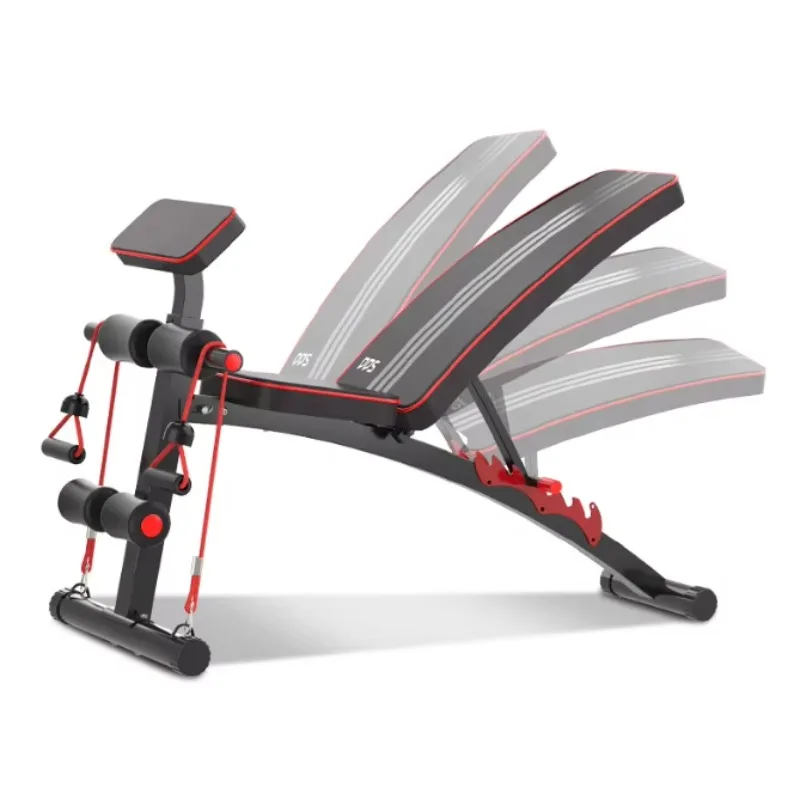 

Домашний тренажерный зал, складные регулируемые чехлы для грузов, скамейка