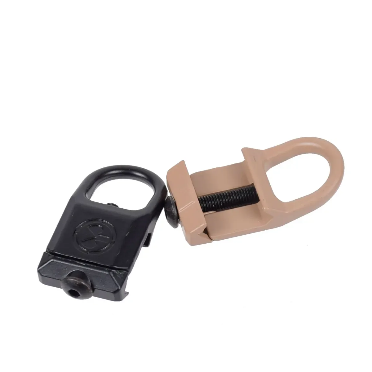 التكتيكية سريعة فصل RSA GBB مشبك QD الرافعة الصلب جبل مرفق محول صالح 20 مللي متر السكك الحديدية الصيد أداة مشبك كليب الملحقات