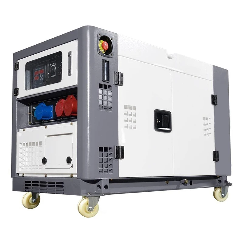 small portable 5kw 5 kva 1/3 phase electric Dies el generator super silent Dies el genset 5 kva for electricity price