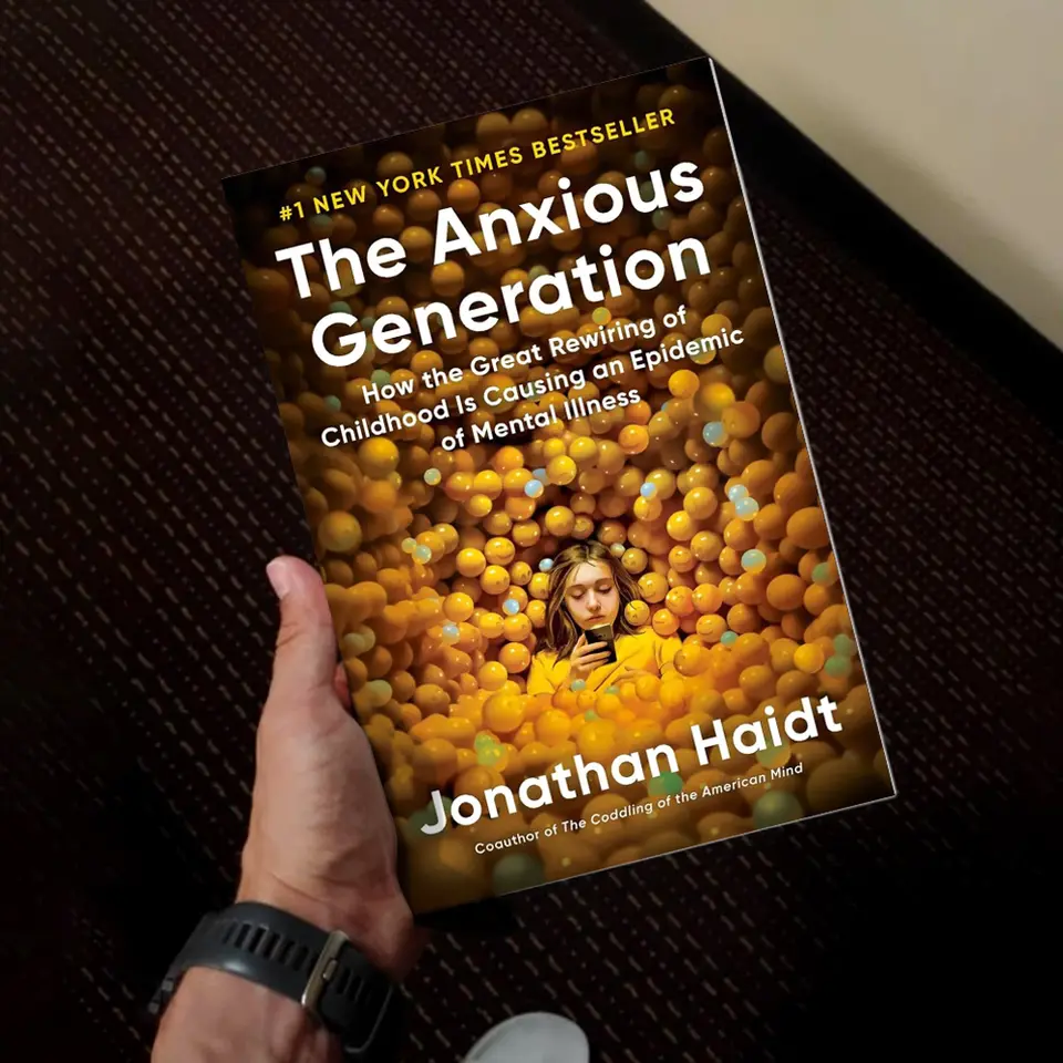 كتب الجيل القلق لصحة المراهقين العقلية: استراتيجيات مدعومة بالبيانات للآباء والمعلمين من قبل عالم نفس اجتماعي - 3