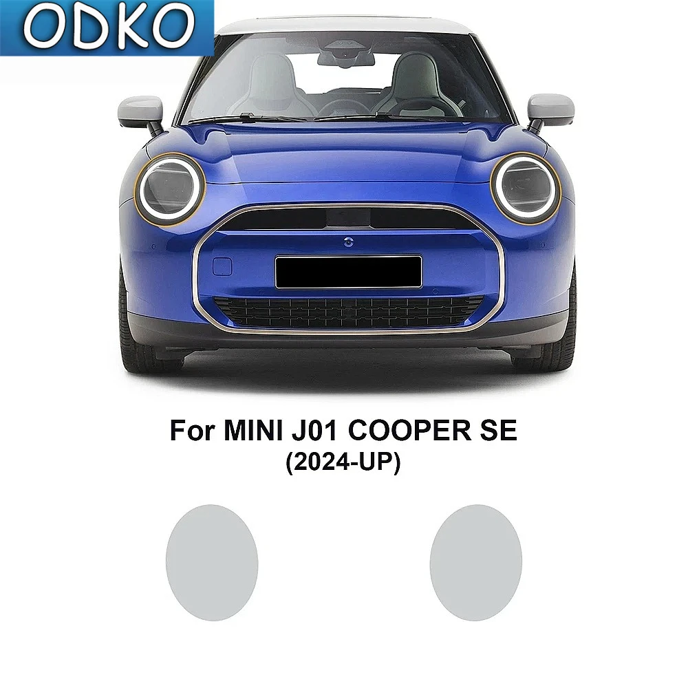 Car Headlight Rearview Film for Mini Cooper Electric EV J01 EXE 2024 2025 Paint Protection Film Pre Cut TPU PPF Clear  Sticke