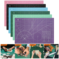 A3 Self Healing Sewing Mat, 9inchx6inch Cutting Mat,Cutting Board for Sewing Crafts Hobby Fabric Precision Scrapbooking Project