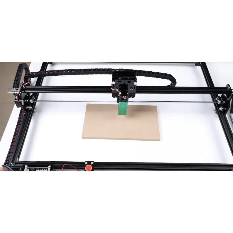 6550 CNC النقش بالليزر راوتر منطقة العمل 65x50 سنتيمتر 85x40 سنتيمتر GRBL 4 محور الكرة المسمار غير متصل تحكم تمديد عدة