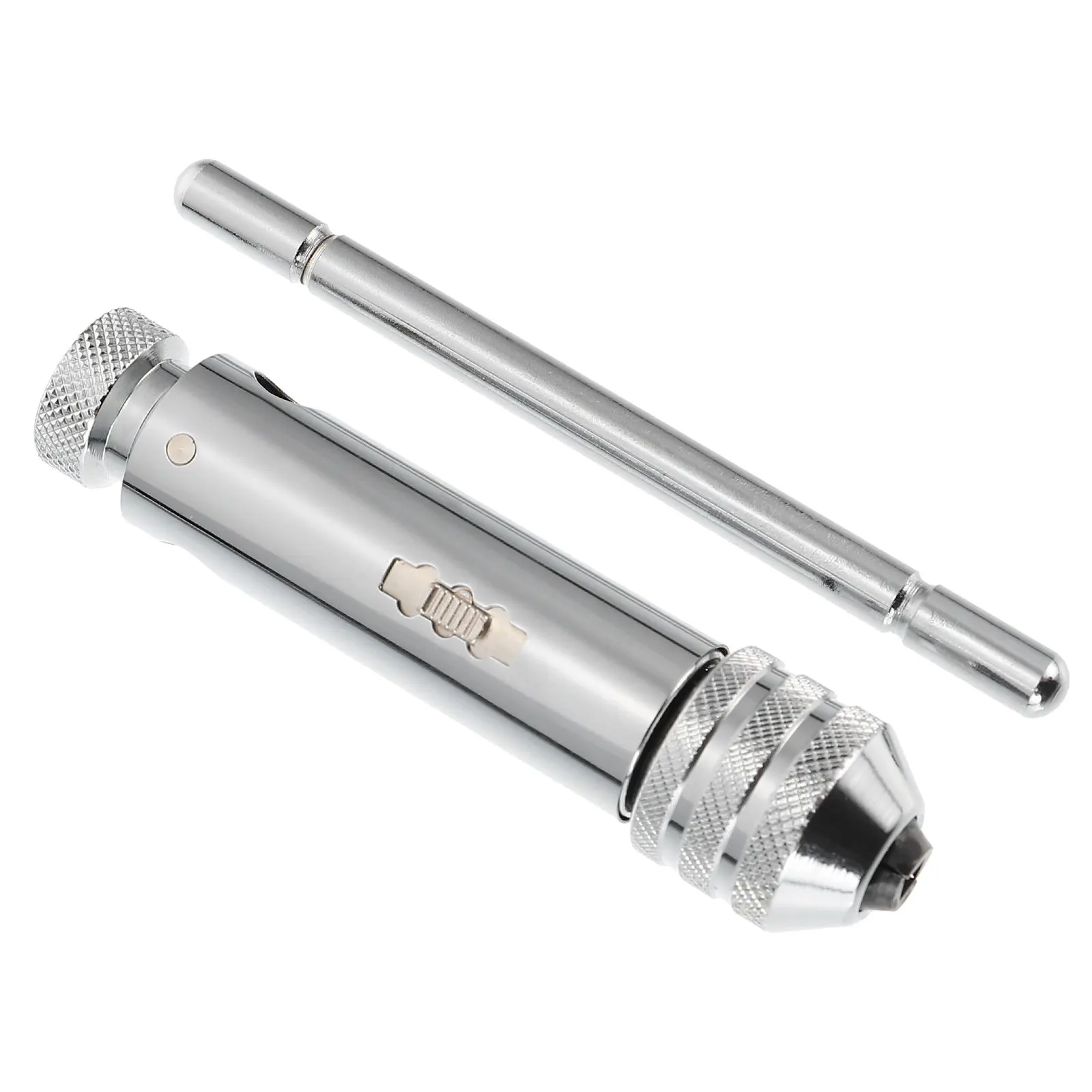 

T-Handle Ratchet Tap Wrench M5- Adjustable Heavy-Duty Corrosion-Resistant Manual Threading Tool for Bike Repair Furniture