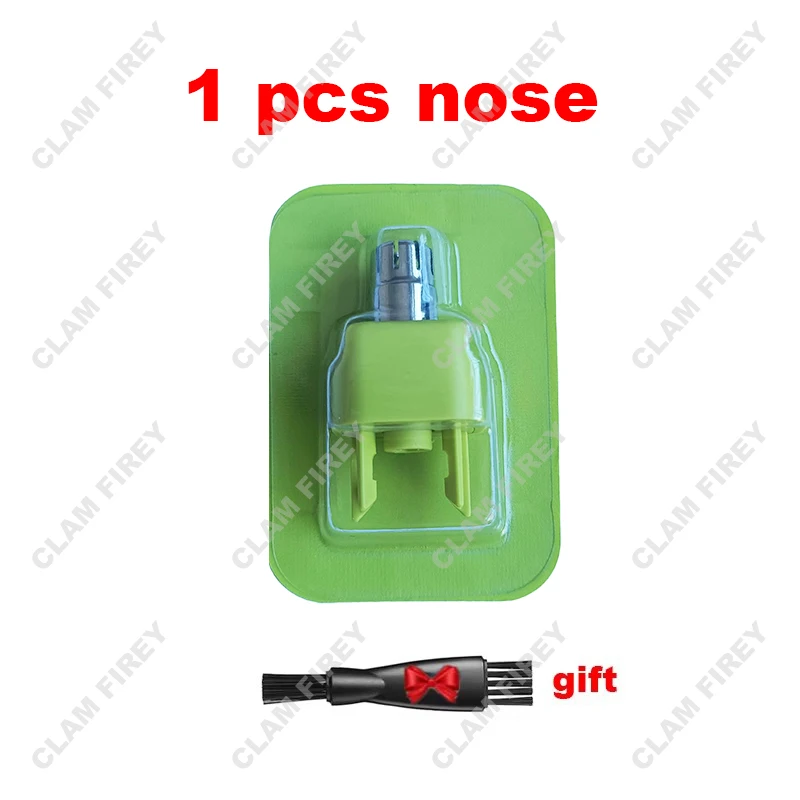 ماكينة تشذيب شعر الأنف الجديدة 360 °   رأس بديل لقادين الأنف والحواجب من أجل فيليبس ون بليد QP2520 QP2630 QP65 QP210 230