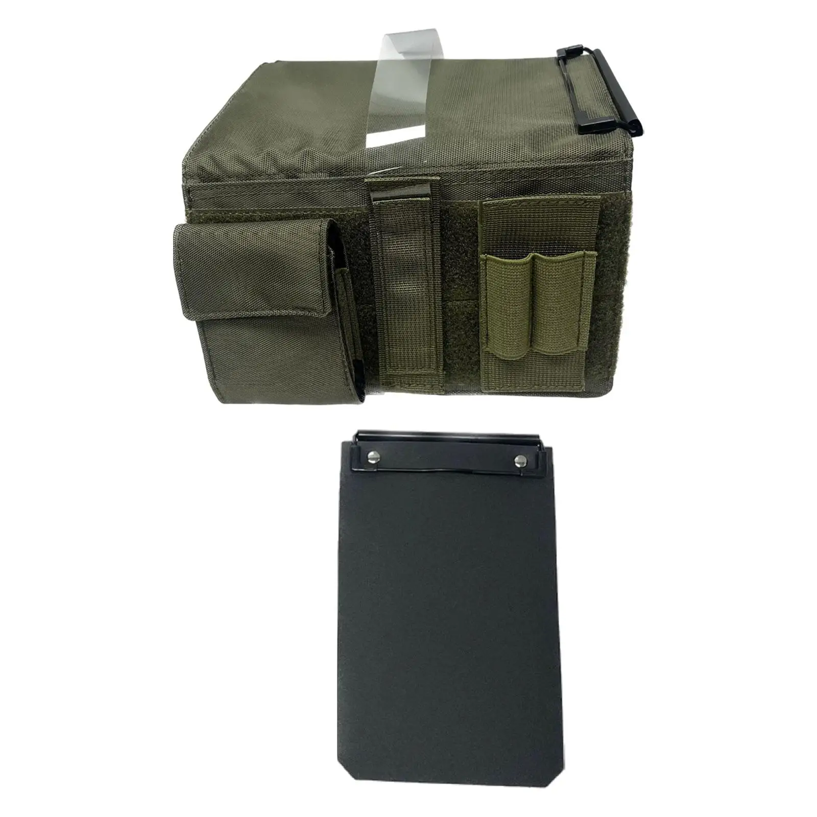 

Pilot Kneeboard Notepad Holder Flexible Oxford Cloth Accessories Classic