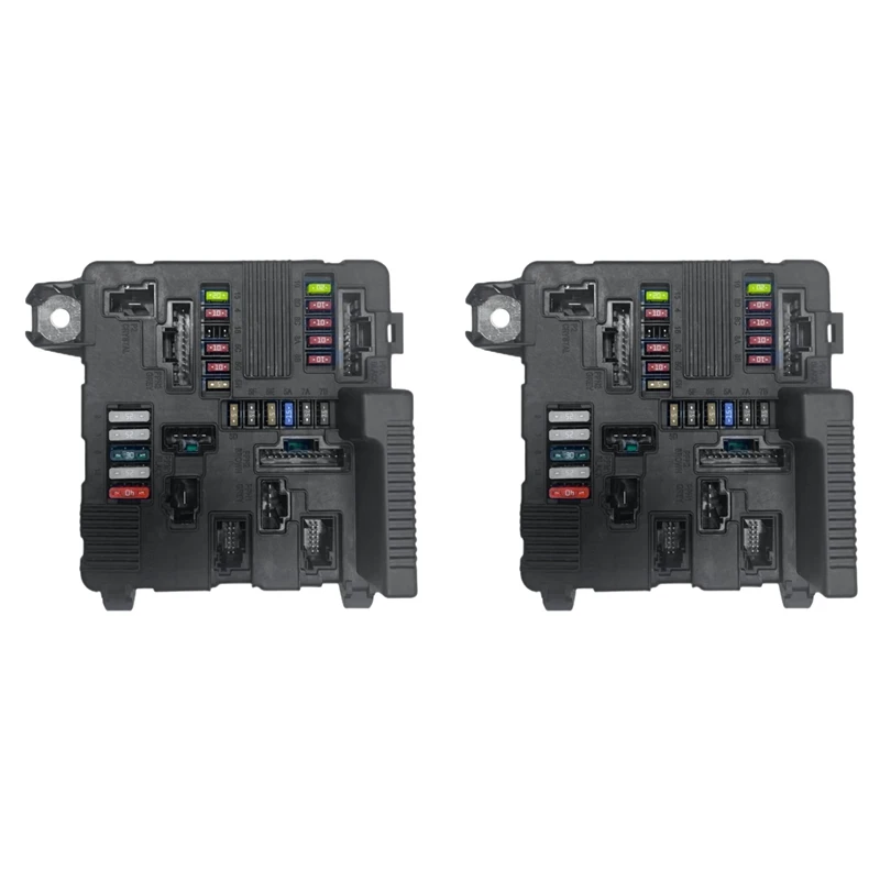 

2X Engine Fuse Box 8200306032 8200306033 For Renault Megane Scene 2 2002-2006