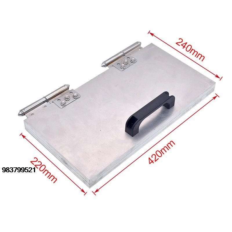 

Good Price Simple Manual Pressure Honeycomb Foundation Machine, Hand Pressure Honeycomb Aluminum Alloy Beeswaxbeeswax Fou