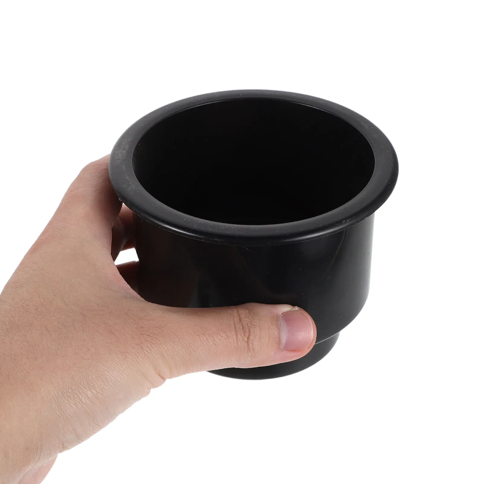 2Pcs Marine Boat Cup Holder Insert Flush Mount Non-Tipping Drink Holder Recessed Bottle Tumbler Mount for Yacht Pontoon Rv Truck