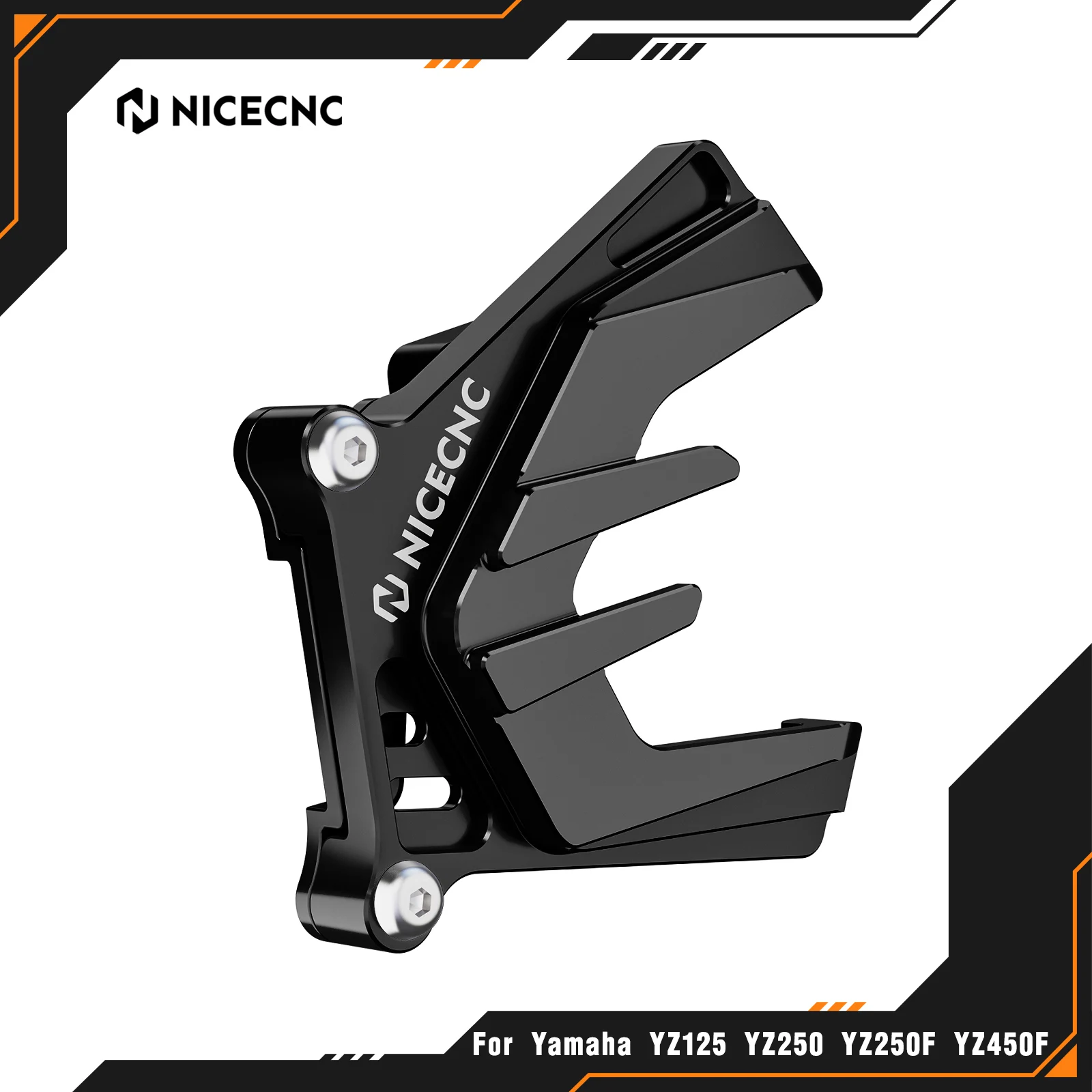 

NICECNC Front Sprocket Cover Guard Protector Case Saver For Yamaha YZ250 2000-2024 YZ250X 2016-2023 2022 2021 2020 YZ 250 250X