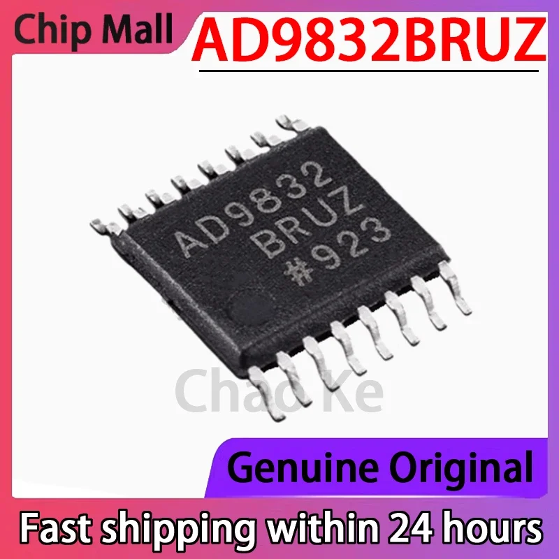 

1PCS Genuine AD9832BRUZ Packaged TSSOP-16 Digital Frequency Synthesis Chip