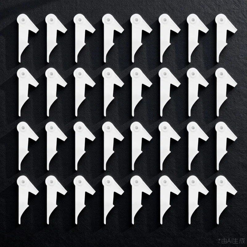 

40 Sets Lamp Shade Ceiling Light Buckle Fixed Fixture Accessories Led Clips Lampshade White Lights Bulb on Fixtures