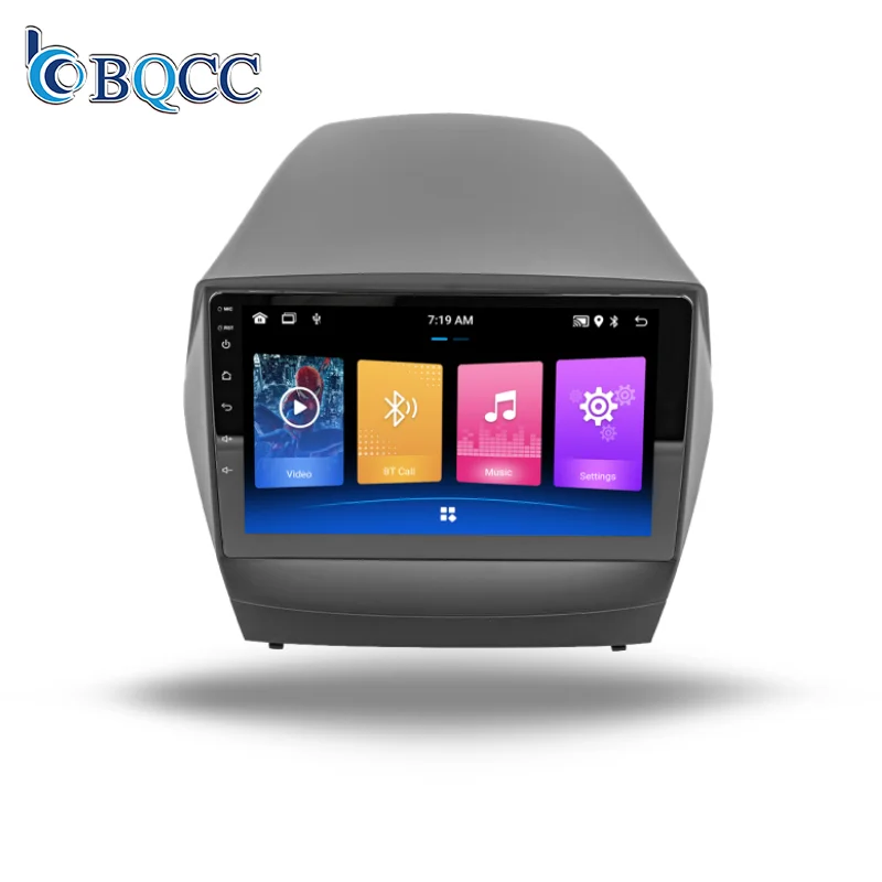

BQCC 10" Android Car Stereo IPS Touch Screen CarPlay 4G WIFI GPS Navigation DSP Function for Hyundai Ix35(tucson) 2004-2015
