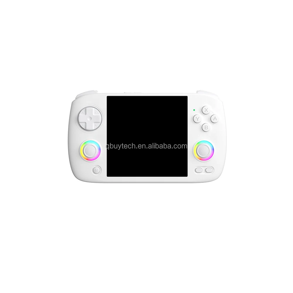 Handheld Game Console 3.95 Inch IPS Screen RGB Colorful Light Joystick 5G Wifi