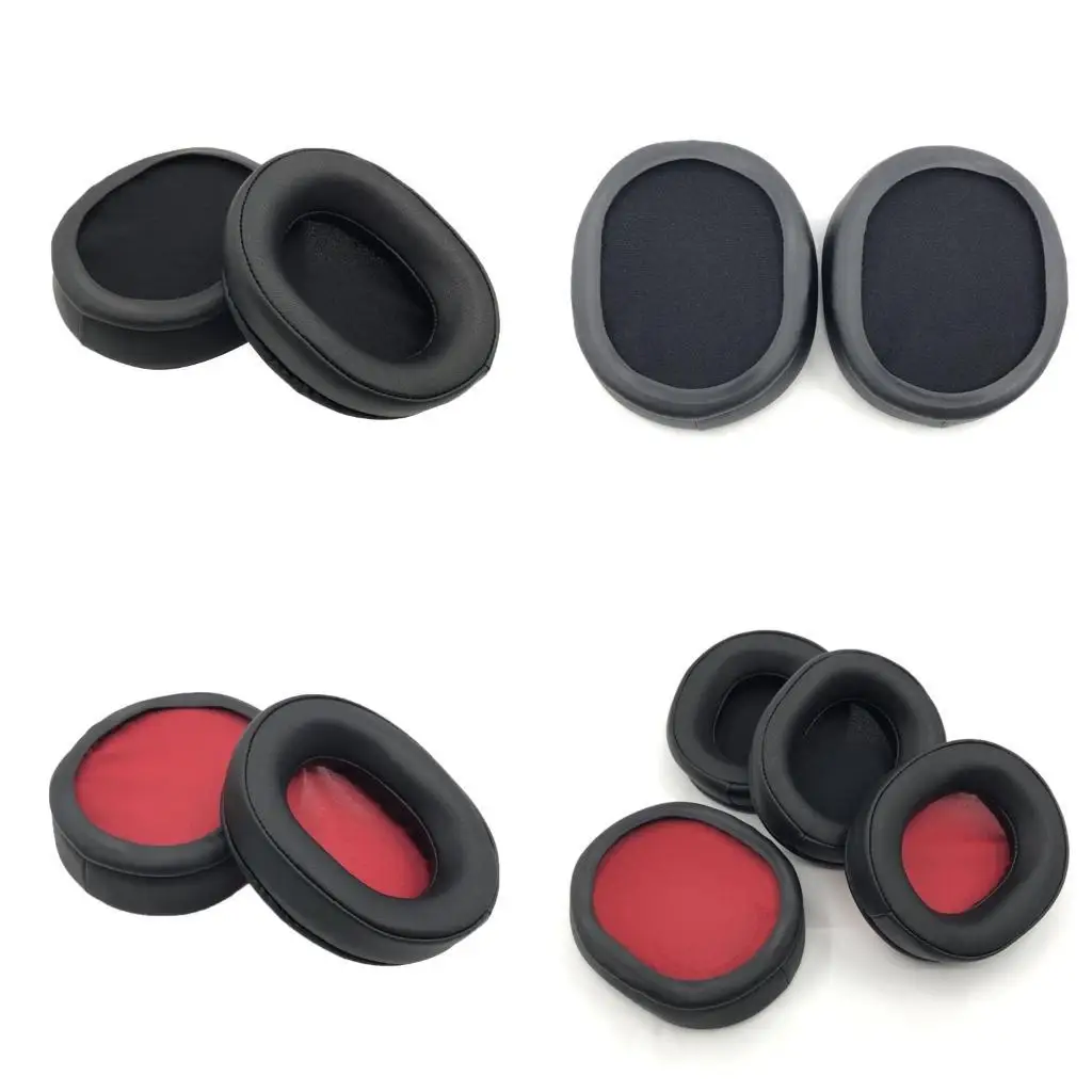 

R53C Noise Isolation Ear Pads Perfectly Fitting Sponge Covers for ATH-WS990BT Headphones Earpads Earmuff for Home Travel