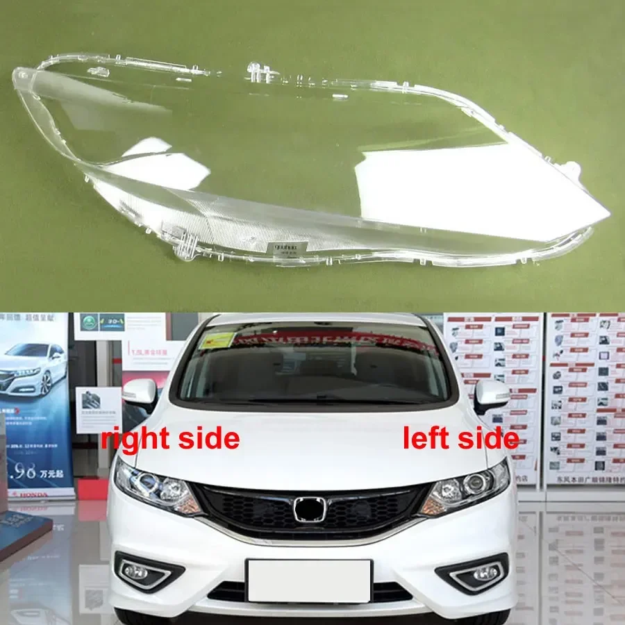 

Для Honda Jade 2013 2014 2015 2016 2017, прозрачный абажур, передняя фара, корпус линзы, замена оригинального абажура