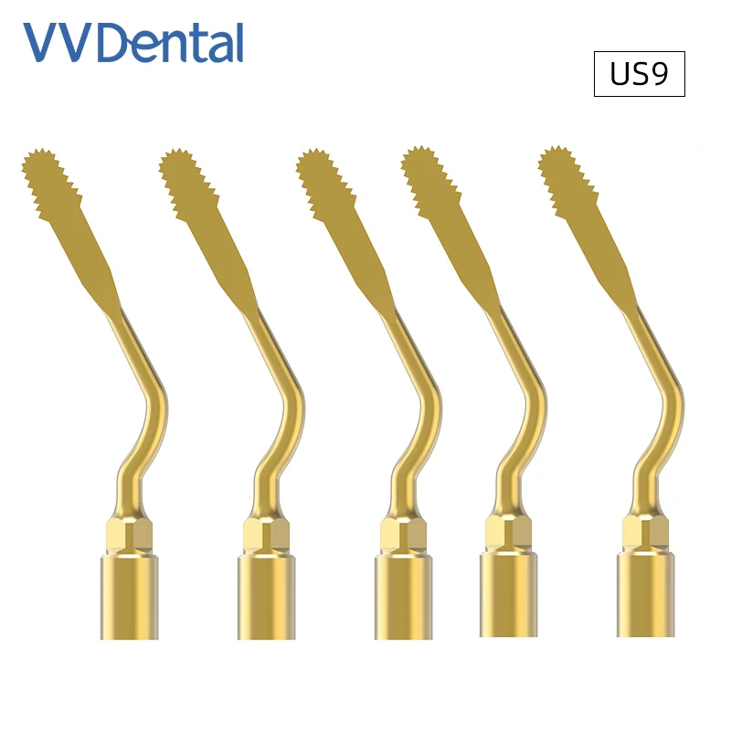 

VVDental Dental Piezo Surgery Tips Dentistry Ultrasonic Bone Cutter Sinus Lifting Scaling Implant Piezotome Surgery Tip