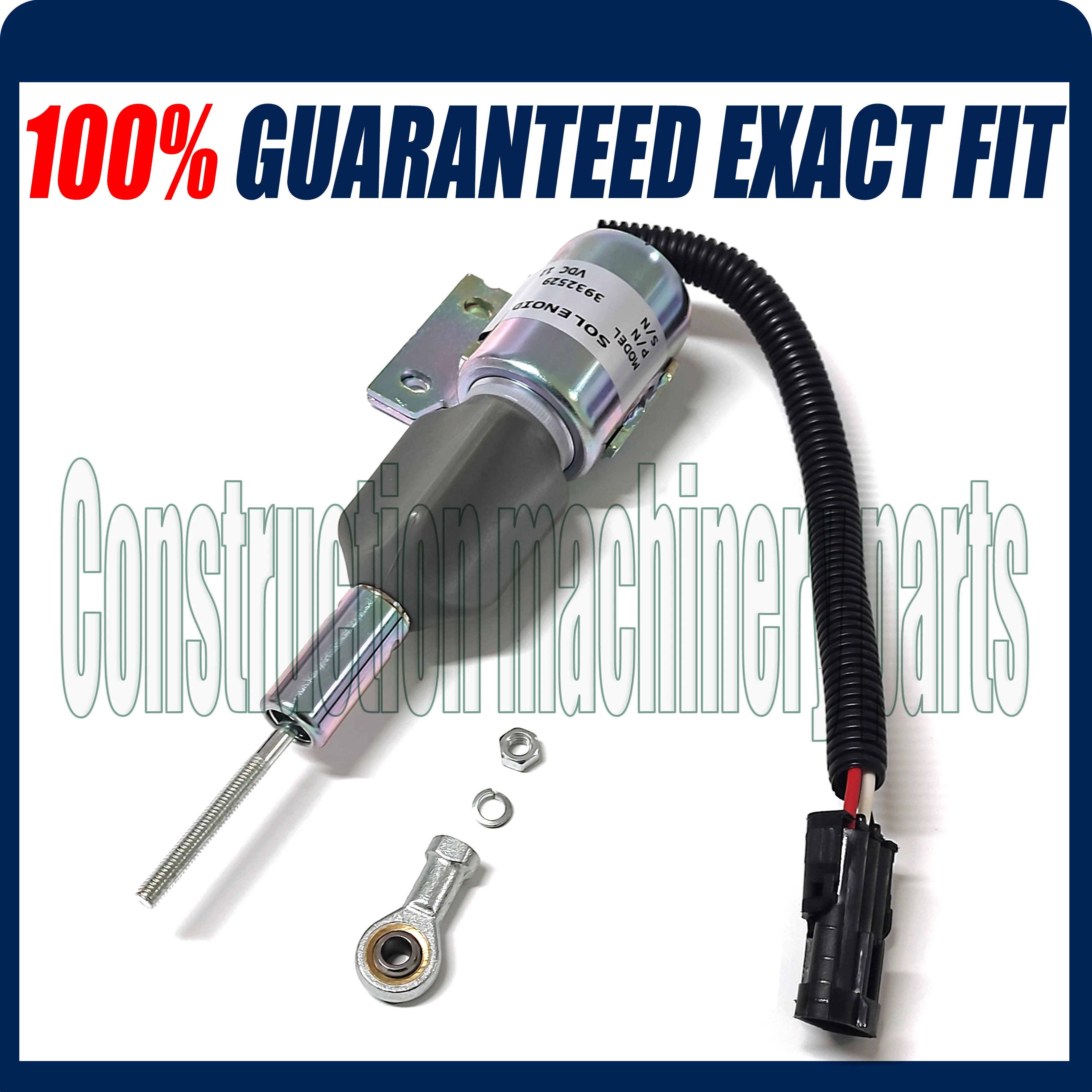 Diesel shut off solenoid shutdown solenoid 3932529 12V SA-4756-12 for Cummins 6BT 4BT engine