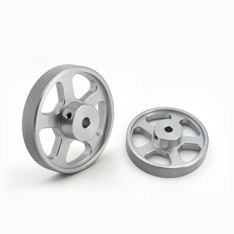 Aluminum Alloy Metal Wheel Synchronous Length Counter Encoder Meter, Counting Distance, Aluminum Diameter, 200mm φ6mm 8mm 10mm