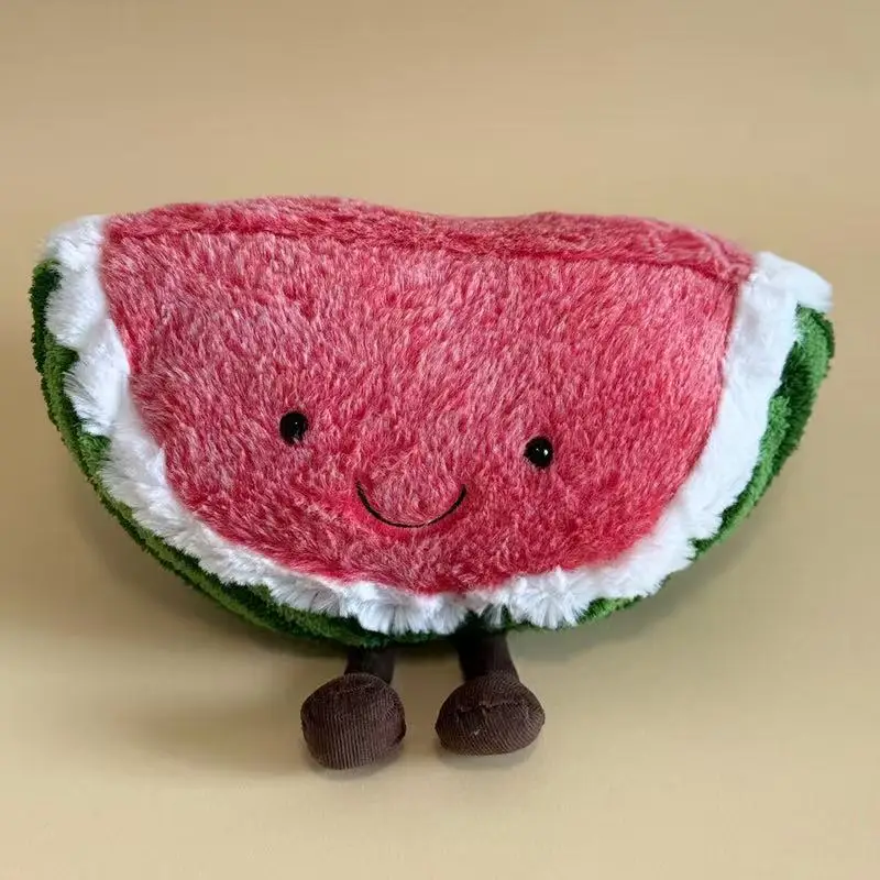 

Creative Watermelon Plush Toy Simulation Fruit Doll Girl Doll Gift Home Decoration Doll