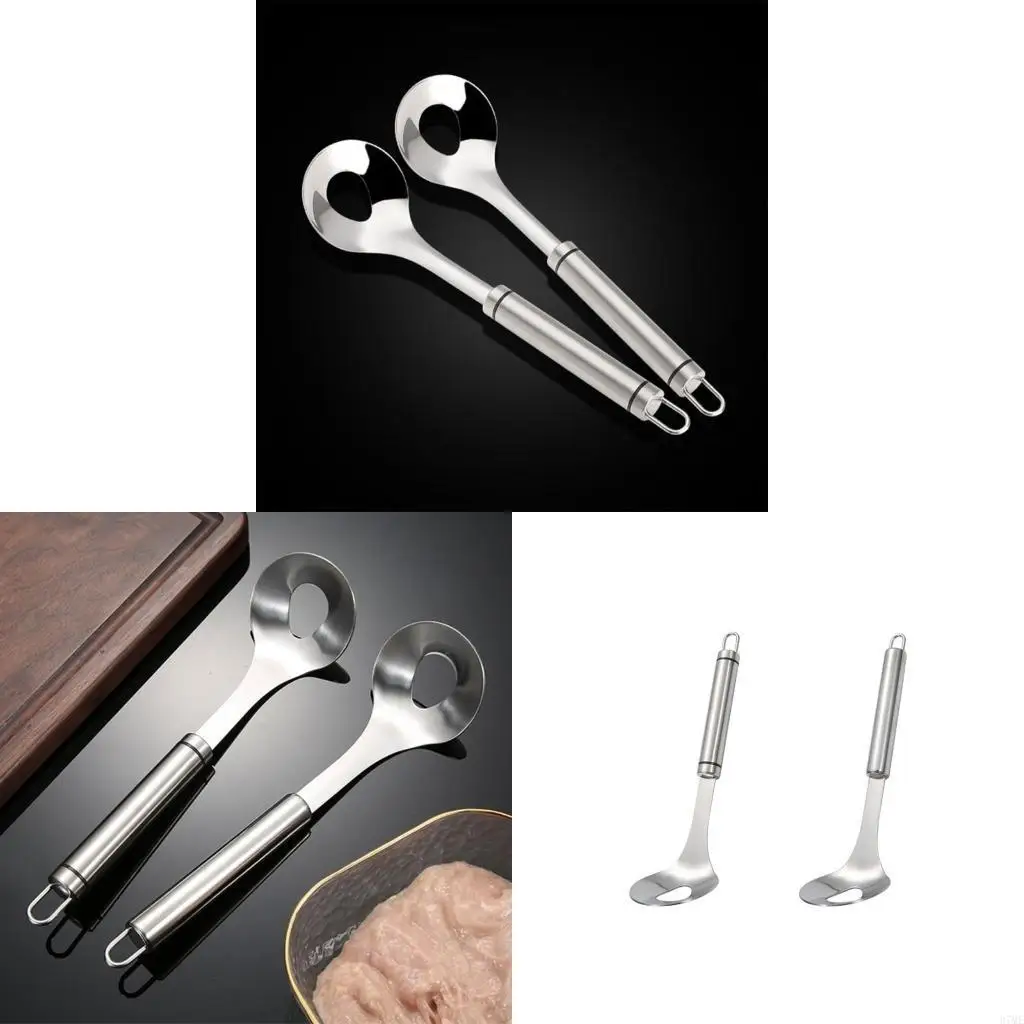 37ME Stainless Steel Meatball Maker Baller With Long Handle Balls Maker